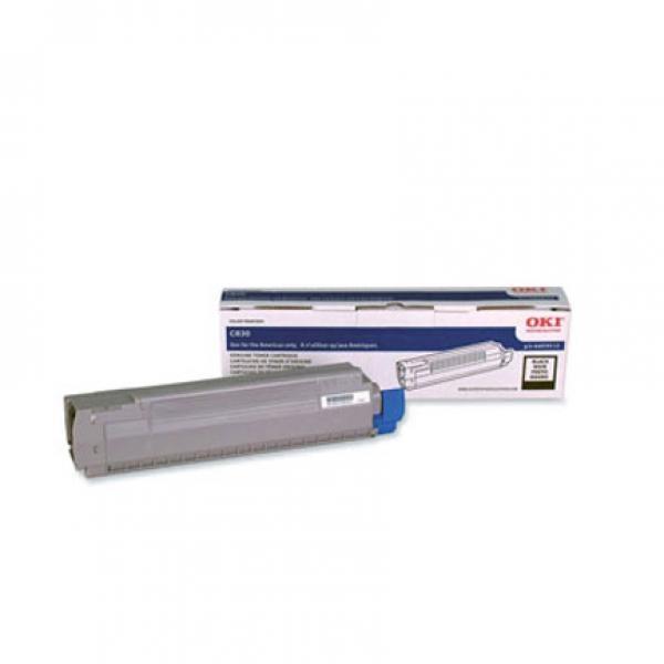 OKI TONER OKIDATA NEGRO C830 8K PAG