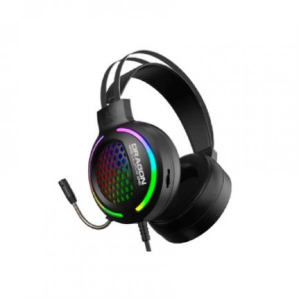 Nextep Audífonos Gamer Dragon XT Conexión USB RGB Micrófono