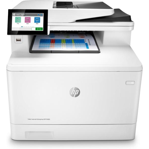 HP Multifuncional HP LaserJet Enterprise MFP M480f Color