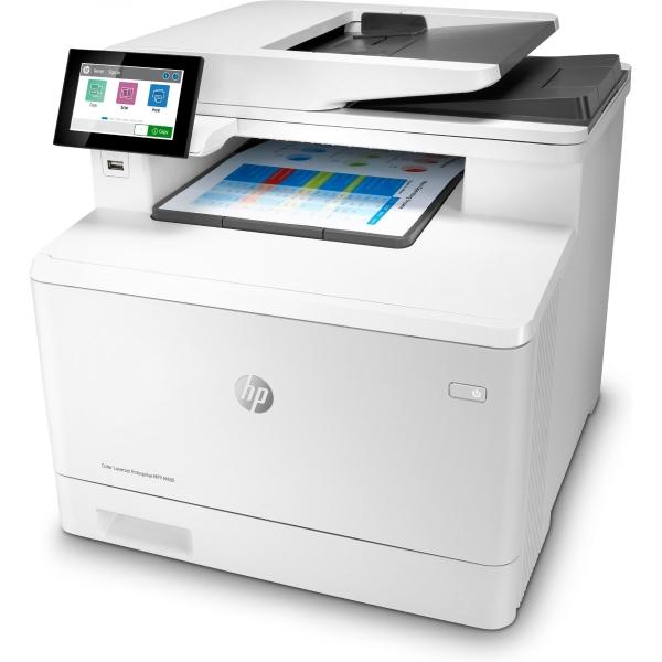 HP Multifuncional HP LaserJet Enterprise MFP M480f Color