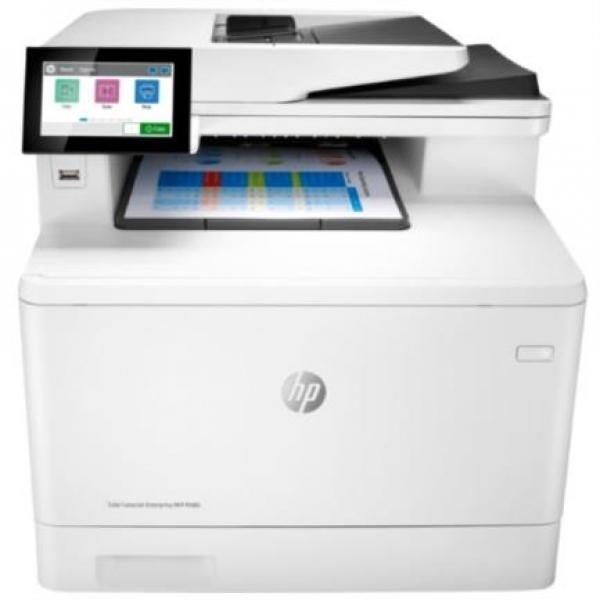 HP Multifuncional HP LaserJet Enterprise MFP M480f Color