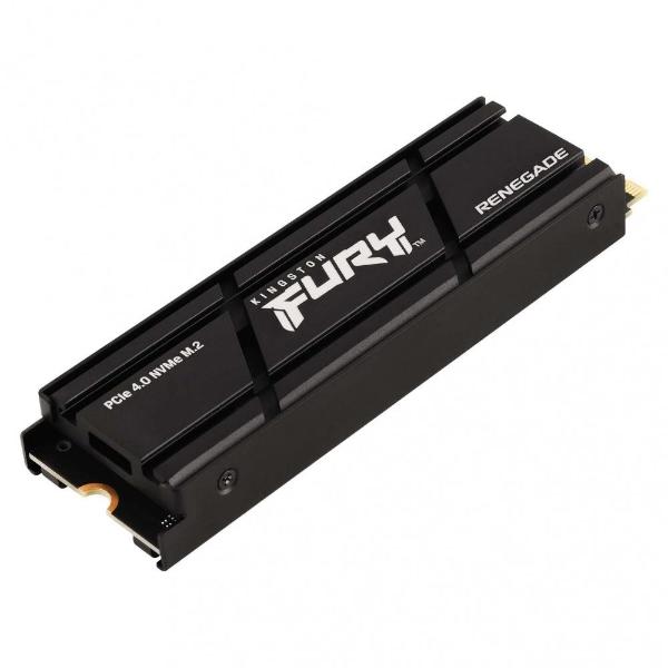 SSD Kingston FURY Renegade NVMe 1TB PCI 4.0 M.2 SFYRSK1000G