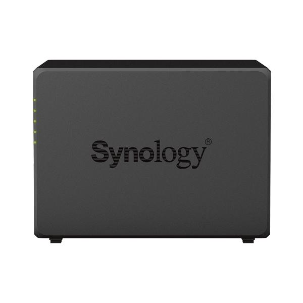 Synology Servidor NAS de 4 Bahías (Expandible a 9 Bahías) / Hasta 162 TB / Servicio Nube Gratis (P2P) / Administración Remota y Respaldo Programado