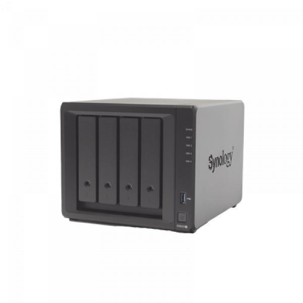 Synology Servidor NAS de 4 Bahías (Expandible a 9 Bahías) / Hasta 162 TB / Servicio Nube Gratis (P2P) / Administración Remota y Respaldo Programado