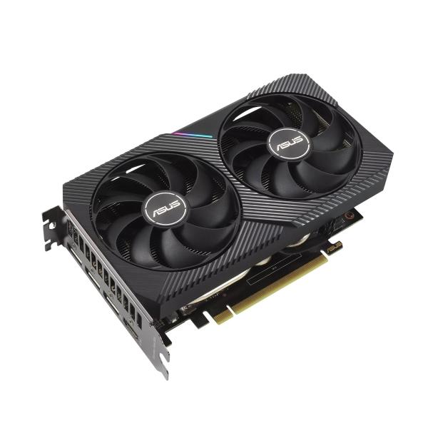 TARJETA DE VIDEO ASUS DUAL-RTX3060-O12G-V2 12GB GDDR6