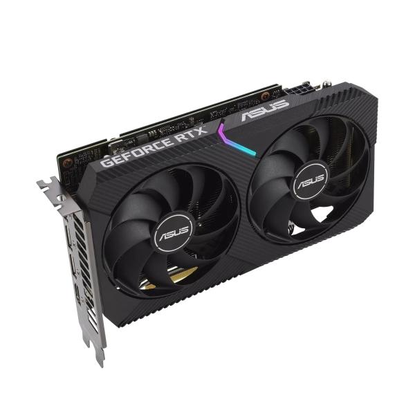 TARJETA DE VIDEO ASUS DUAL-RTX3060-O12G-V2 12GB GDDR6