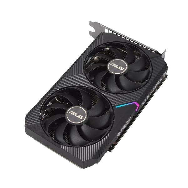 TARJETA DE VIDEO ASUS DUAL-RTX3060-O12G-V2 12GB GDDR6