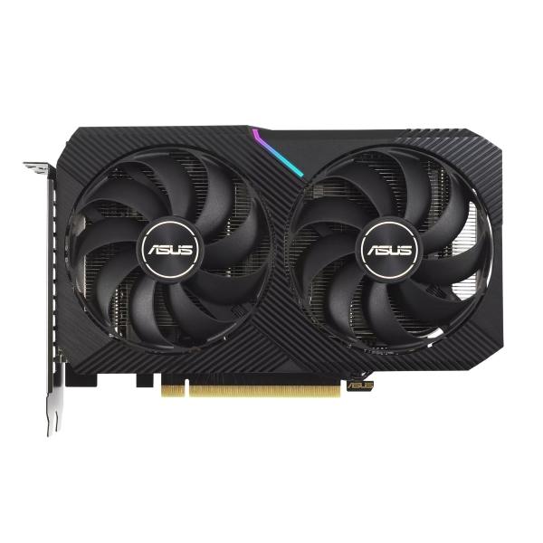 TARJETA DE VIDEO ASUS DUAL-RTX3060-O12G-V2 12GB GDDR6
