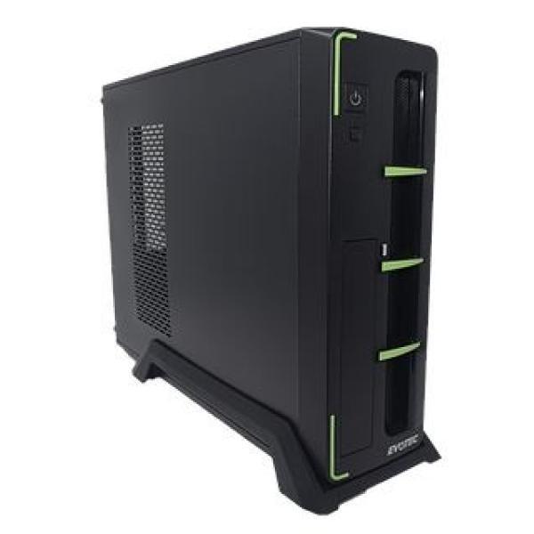 Gabinete Evotec Ev-1010, Midi-tower, Mini-atx, Usb 2.0, Con Fuente 600w, Negro