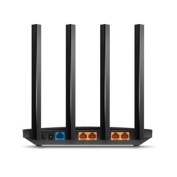TPLINK Router Inalámbrico Gigabit Dual Band AC TP-LINK Archer C80
