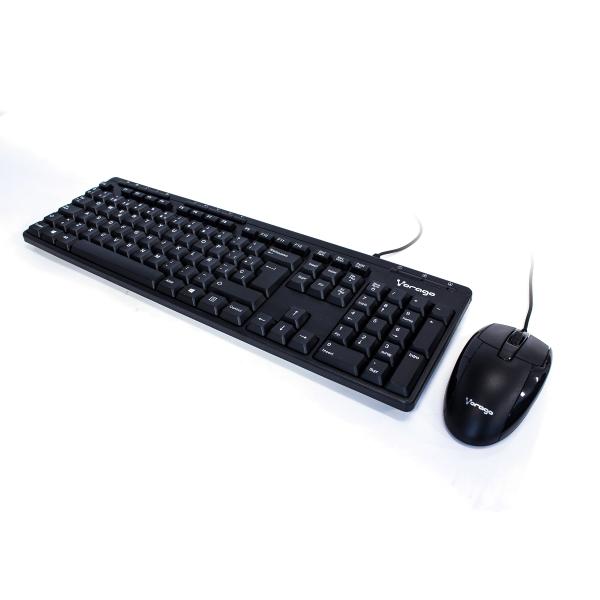 Vorago Kit De Teclado Y Mouse Vorago Km-104 Negro 7502266674634