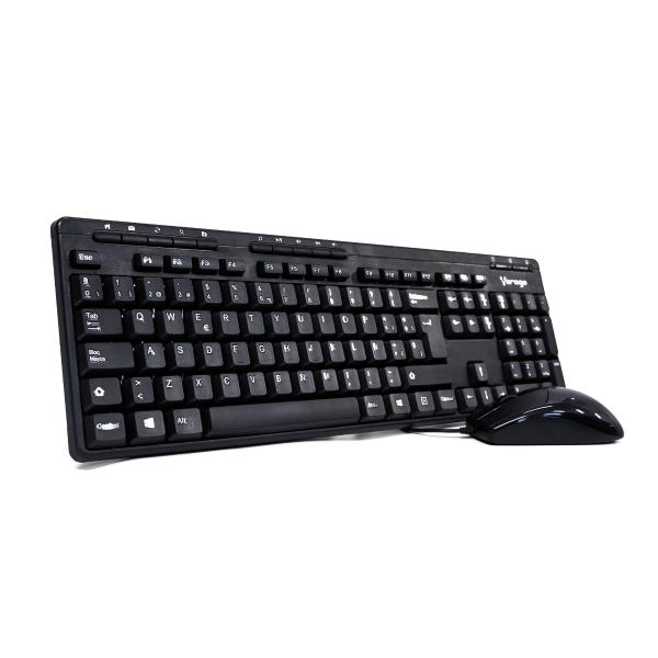 Vorago Kit De Teclado Y Mouse Vorago Km-104 Negro 7502266674634