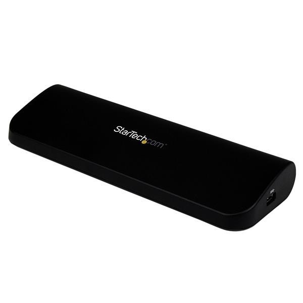 Docking Station Startech USB 3.0 para Dos Monitores con HDMI y DVI/VGA