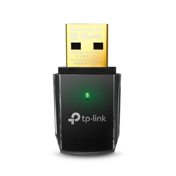 TPLINK Adaptador USB Dual Band  TP-LINK Archer T2U