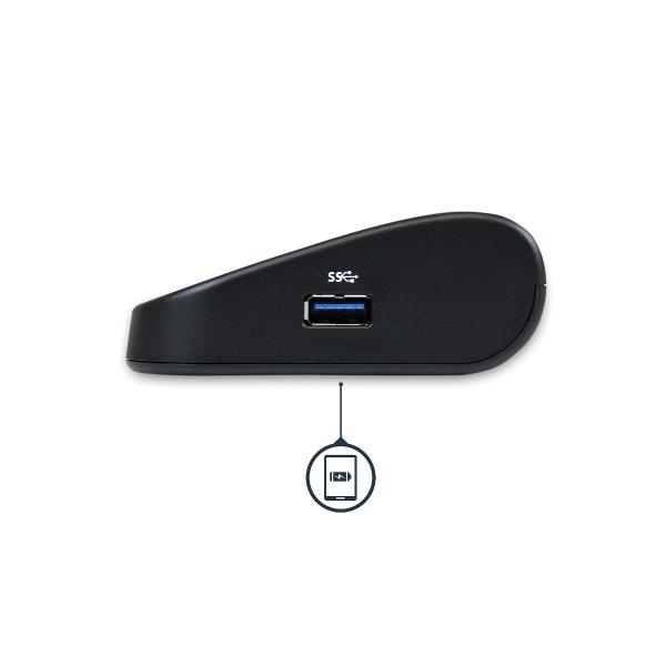 Docking Station Startech USB 3.0 para Dos Monitores con HDMI y DVI/VGA