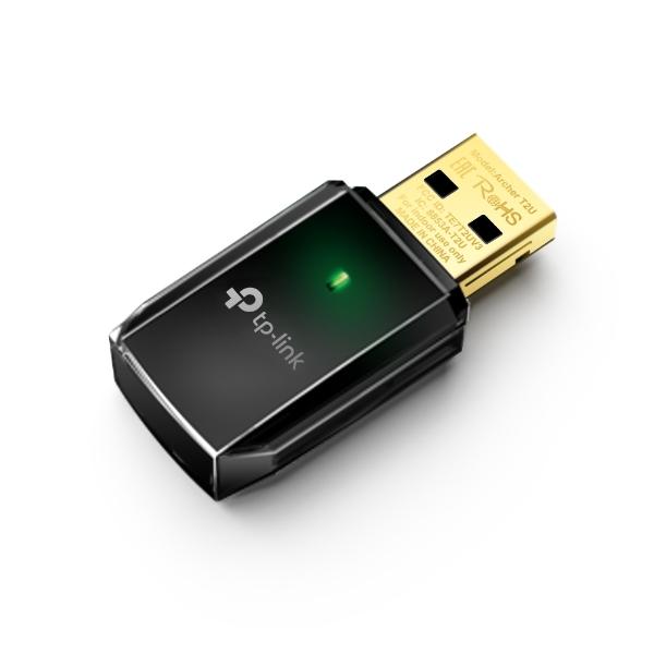 TPLINK Adaptador USB Dual Band  TP-LINK Archer T2U