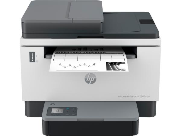 HP Impresora Multifunción HP Laserjet Tank MFP 2602SDW