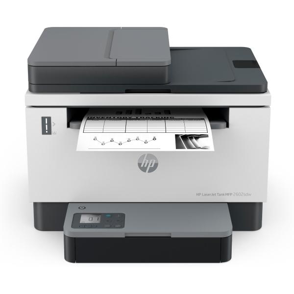 HP Impresora Multifunción HP Laserjet Tank MFP 2602SDW