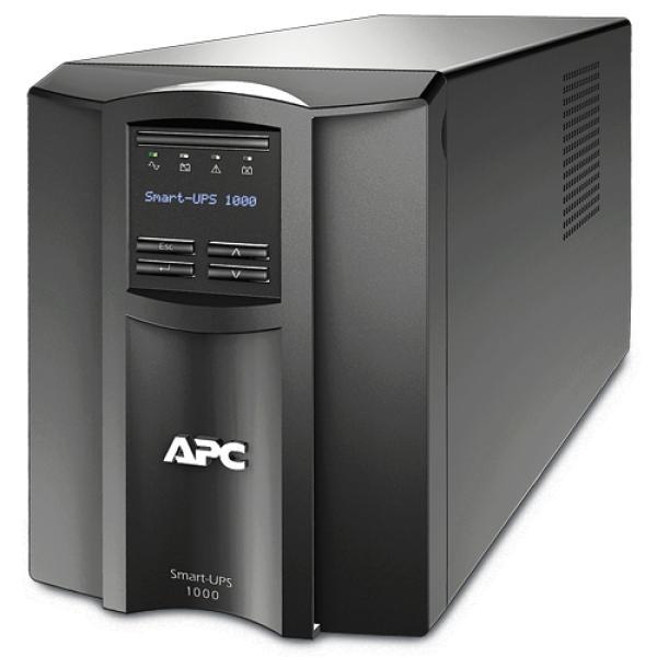 APC No Break Capacidad 1000VA, 700watts, 120v, 8  APC SMT1000C