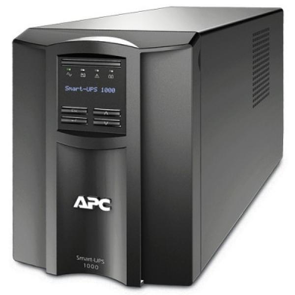 APC No Break Capacidad 1000VA, 700watts, 120v, 8  APC SMT1000C