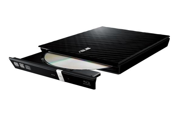 Quemador de DVD ASUS SDRW-08D2S-U LITE DVD-R 8x DVD+RW 8x USB Externo