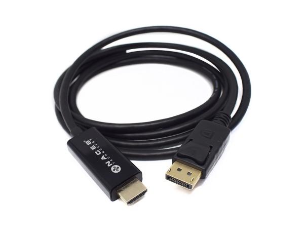 Naceb Technology Adaptador HDMI a DisplayPort Naceb Technology NA-0106