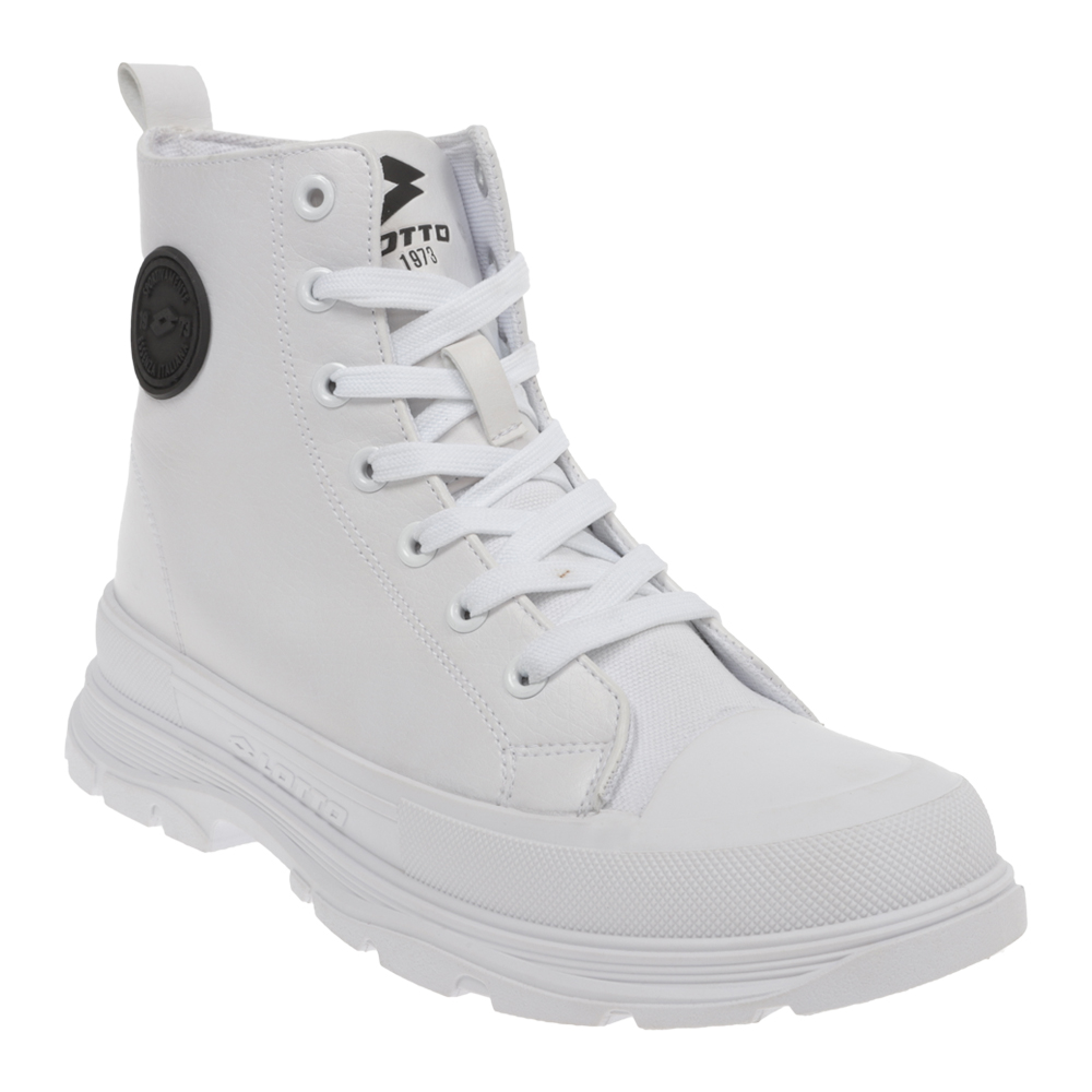 Tenis Bota Lotto Astor Rosas para Mujer