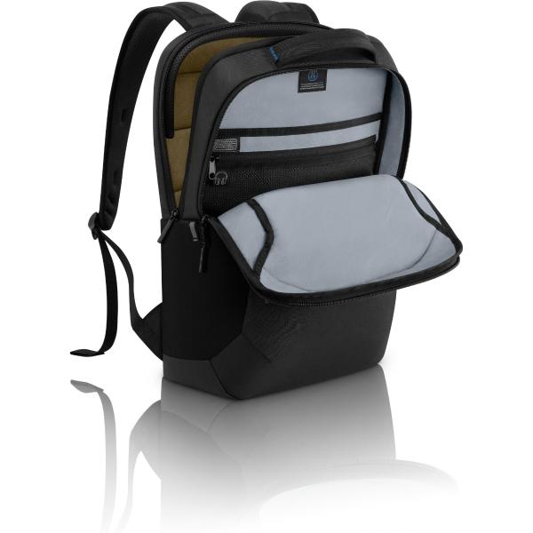 Mochila Para Laptop Dell Ecoloop Pro, 17 Pulgadas, Mochila, Negro