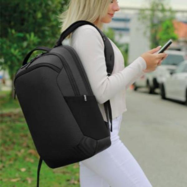 Mochila Para Laptop Dell Ecoloop Pro, 17 Pulgadas, Mochila, Negro