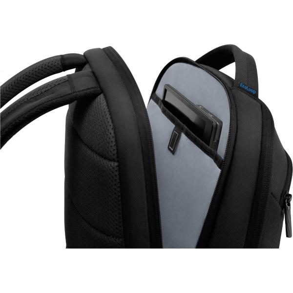 Mochila Para Laptop Dell Ecoloop Pro, 17 Pulgadas, Mochila, Negro