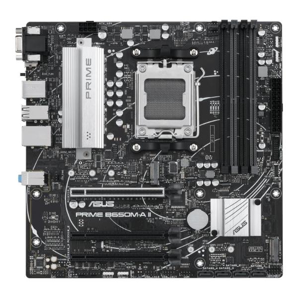 Tarjeta madre ASUS Micro-ATX PRIME B650M-A II-CSM S-AM5 AMD B650 128GB