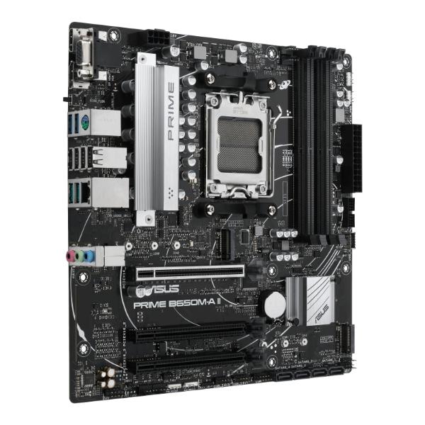Tarjeta madre ASUS Micro-ATX PRIME B650M-A II-CSM S-AM5 AMD B650 128GB