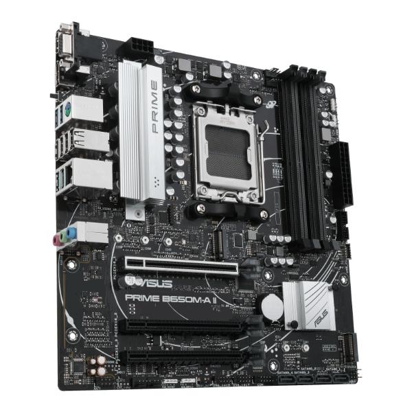 Tarjeta madre ASUS Micro-ATX PRIME B650M-A II-CSM S-AM5 AMD B650 128GB