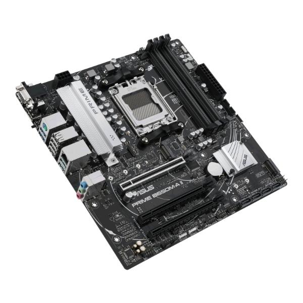 Tarjeta madre ASUS Micro-ATX PRIME B650M-A II-CSM S-AM5 AMD B650 128GB