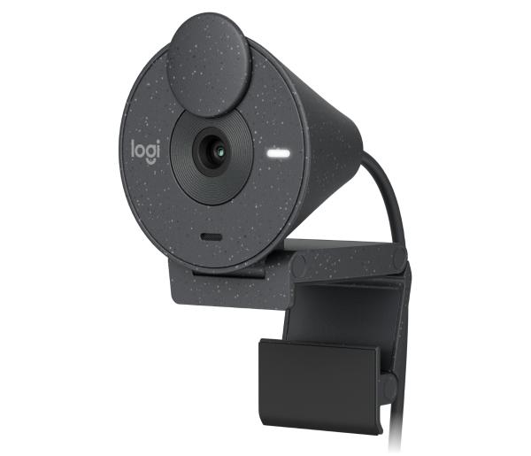 Logitech CAMARA WEB LOGITECH BRIO 300 FULL HD 1080p USB-C GRAPHITE (960-001413)