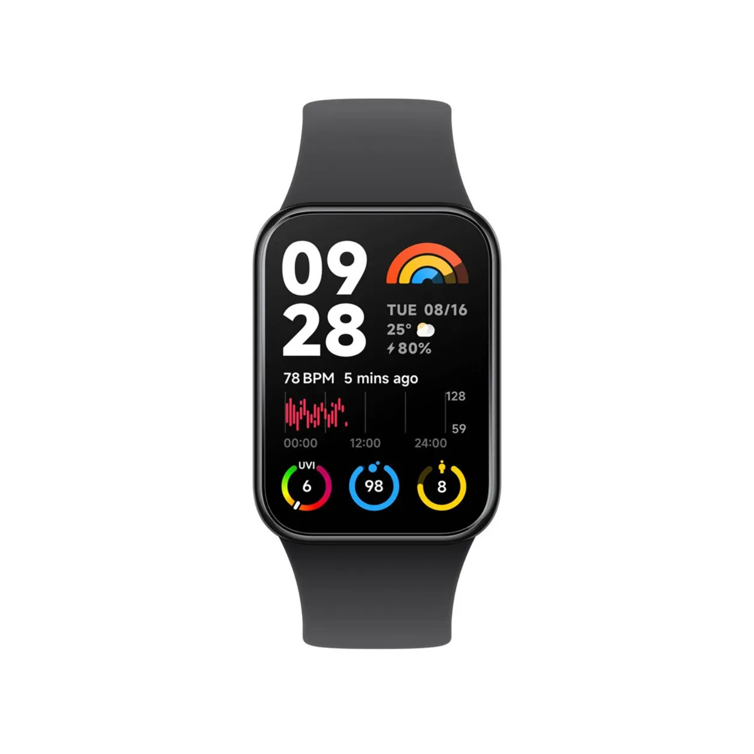 Xiaomi 8 Pro - Smart watch - Pantalla AMOLED 1.74