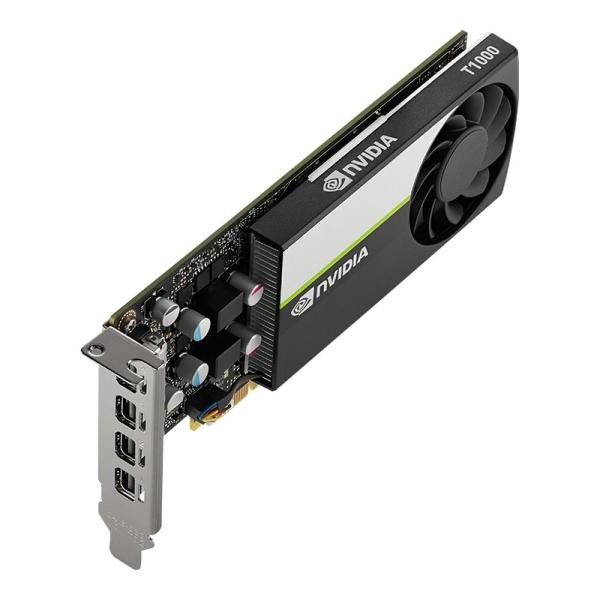 Tarjeta de video PNY NVIDIA T1000 8GB 128-bit GDDR6 PCIE x16 3.0