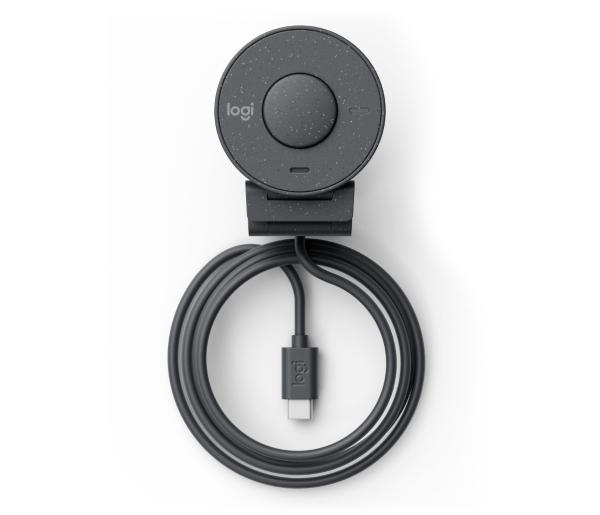 Logitech CAMARA WEB LOGITECH BRIO 300 FULL HD 1080p USB-C GRAPHITE (960-001413)