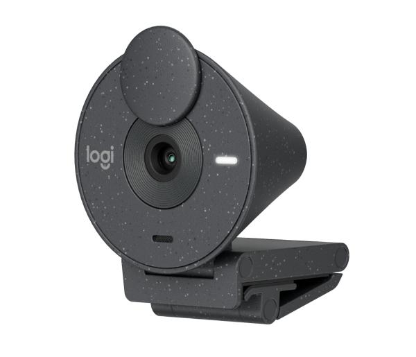 Logitech CAMARA WEB LOGITECH BRIO 300 FULL HD 1080p USB-C GRAPHITE (960-001413)