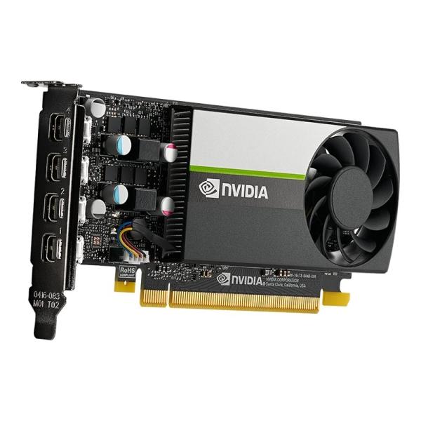 Tarjeta de video PNY NVIDIA T1000 8GB 128-bit GDDR6 PCIE x16 3.0