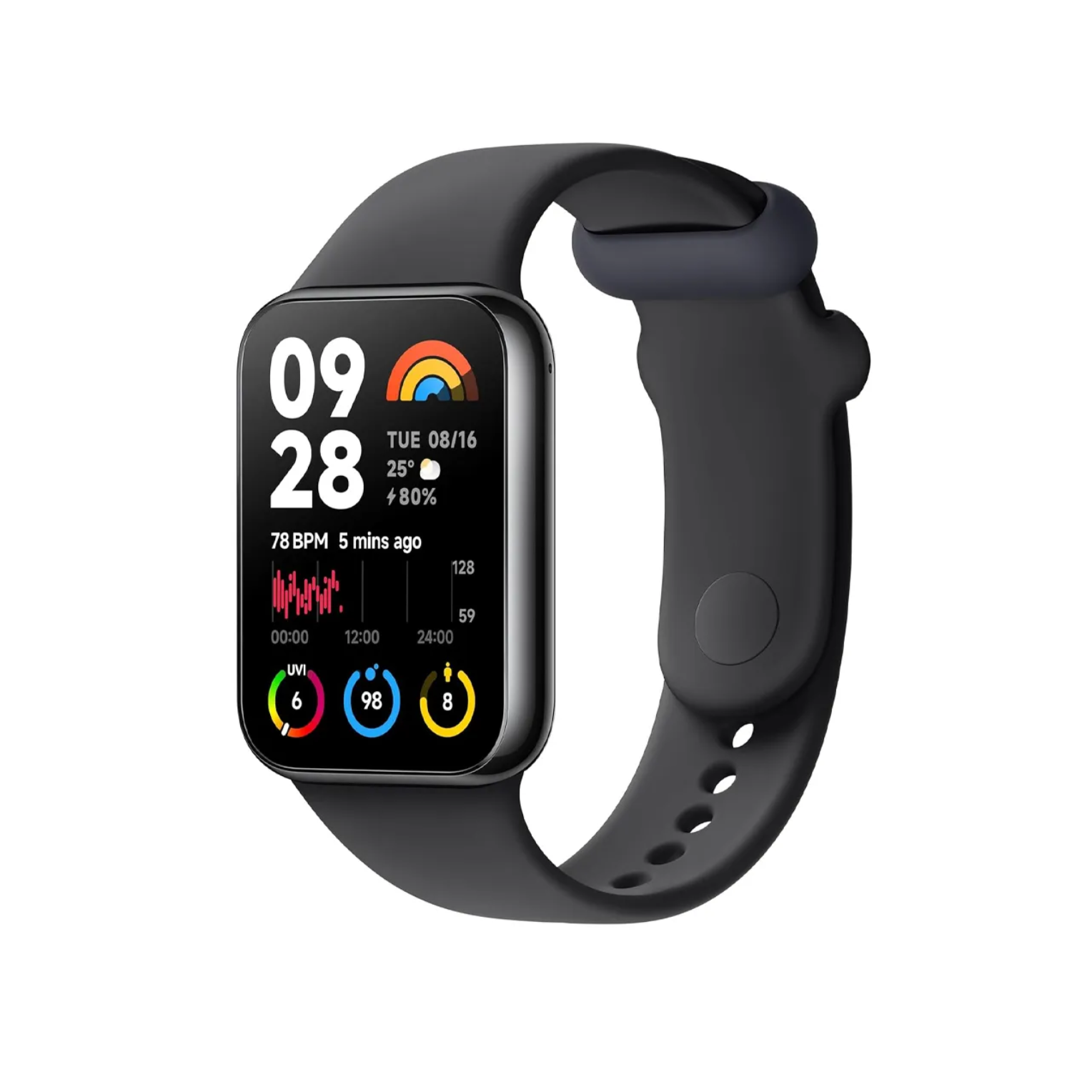 Xiaomi 8 Pro - Smart watch - Pantalla AMOLED 1.74