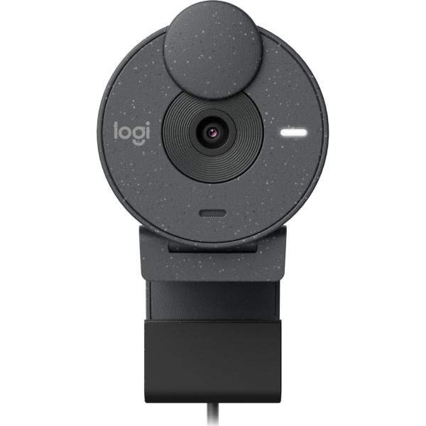 Logitech CAMARA WEB LOGITECH BRIO 300 FULL HD 1080p USB-C GRAPHITE (960-001413)