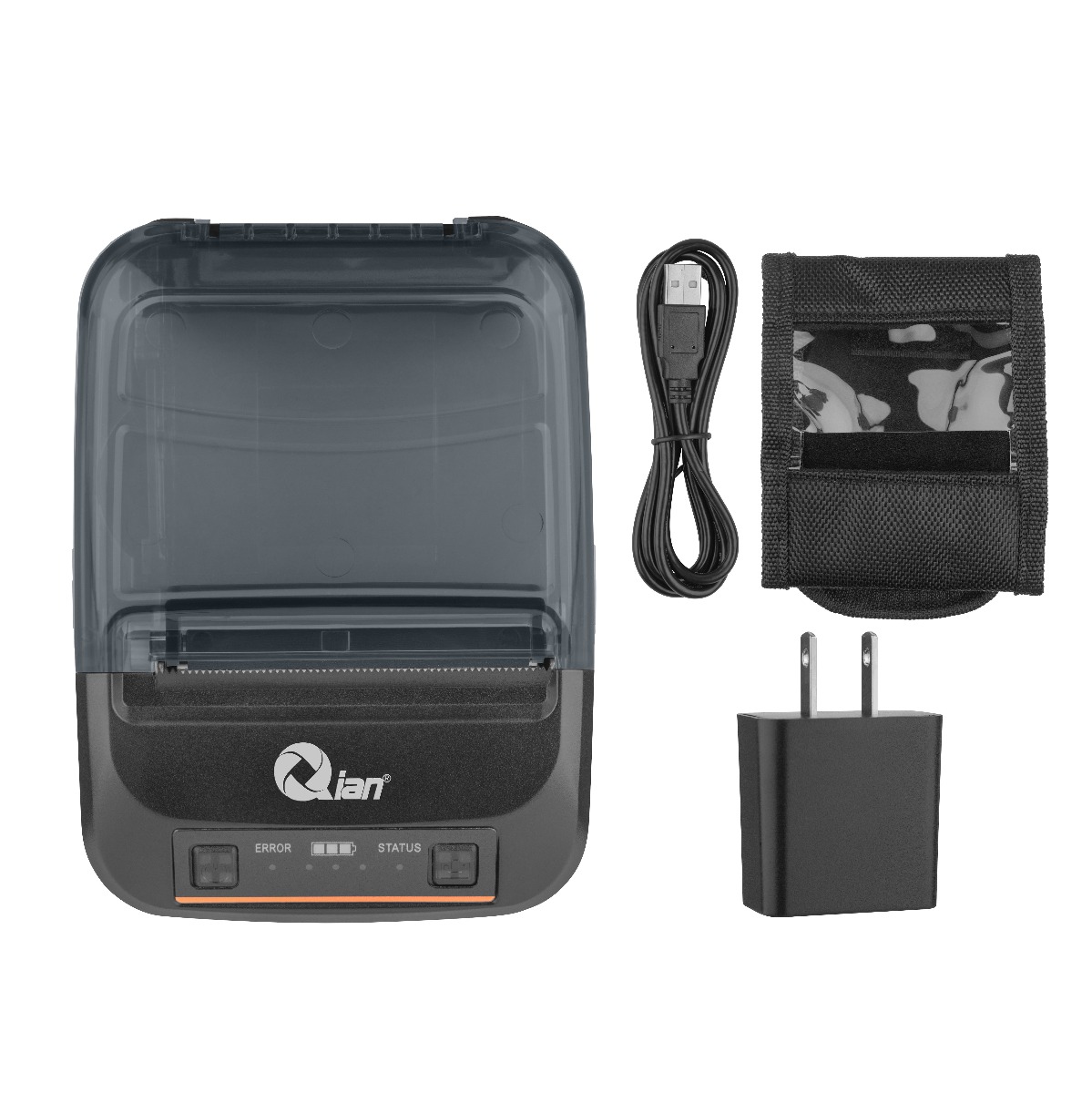 Impresora Portátil Térmica Qian 58MM con USB+BT QOP-T58UB-RP