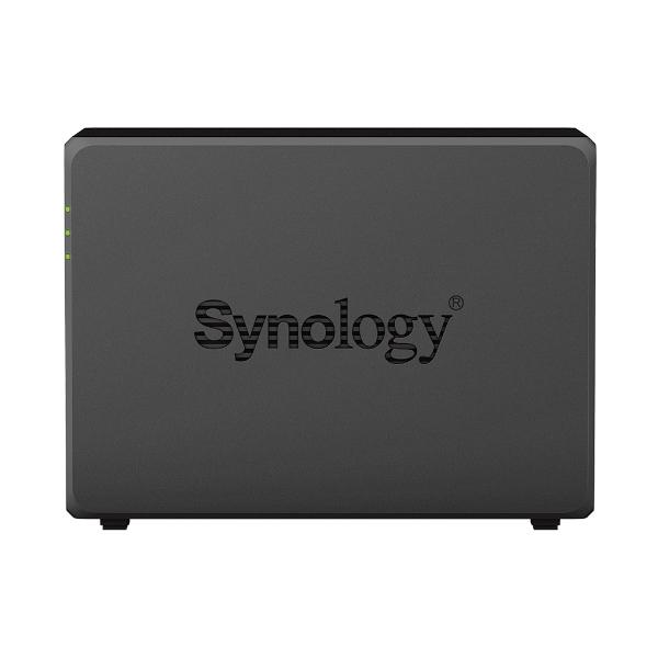 Synology Servidor NAS de 2 Bahías (Expandible a 7 Bahías) / Hasta 126 TB / Servicio Nube Gratis (P2P) / Administración Remota y Respaldo Programado
