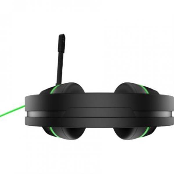 HP Audífonos HP USB LED 400 Pavillion Gaming Color Negro-Verde
