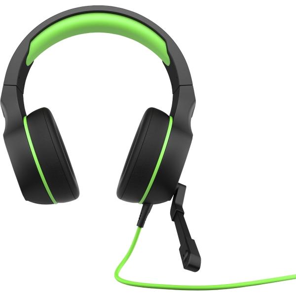 HP Audífonos HP USB LED 400 Pavillion Gaming Color Negro-Verde
