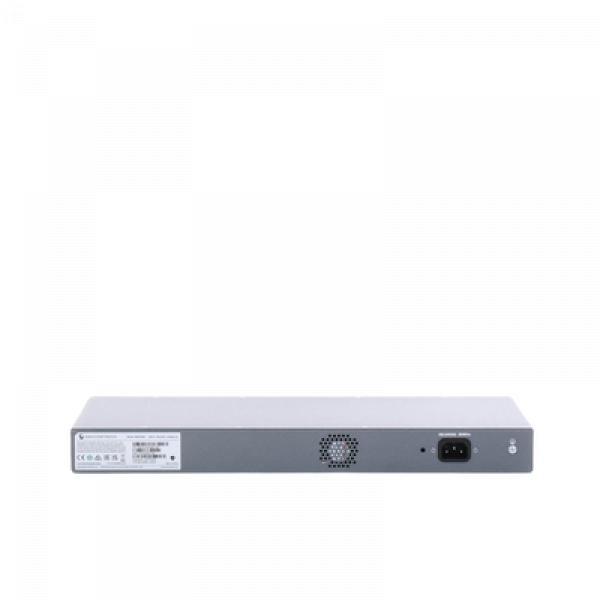 Grandstream Networks Switch Gigabit PoE+ Administrable / 16 puertos 10/100/1000 Mbps + 4 Puertos SFP Uplink / Hasta 240W / Compatible con GWN Cloud.