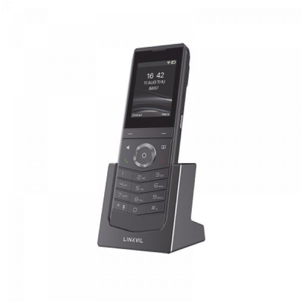 Fanvil W611W es un teléfono IP Wi-Fi portátil, Resistente, Moderno diseñado para aplicaciones de comunicación móvil. 