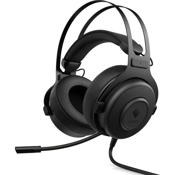 HP Audífonos HP OMEN Blast Micrófono Retráctil Color Negro
