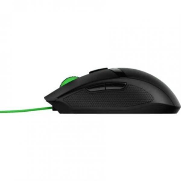 HP Mouse HP 300 Pavilion Gaming 5000 dpi Color Negro-Verde